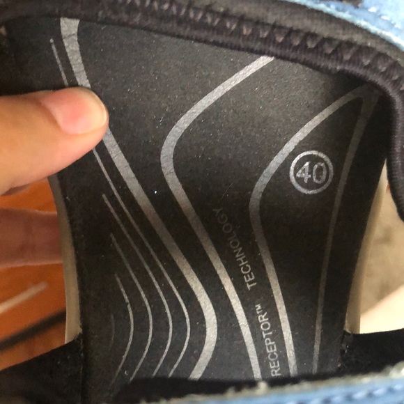 Ecco Outdoor Yucatan Receptor Sport Unisex Sandal - Picture 6 of 8